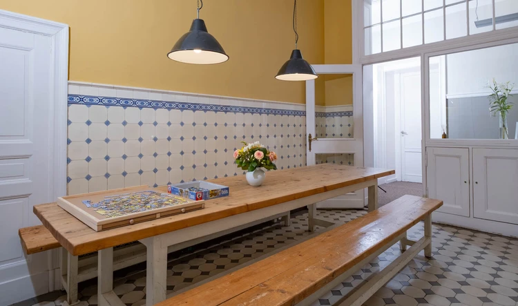 Die K&uuml;che im klassischen Altbaucharme